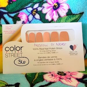 Moscow or Never color street